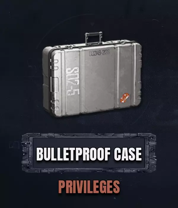 Bulletproof Case Privileges
