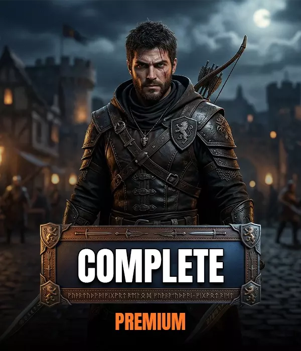 Rise Online World Mobile Complete Premium