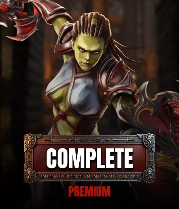 Rise Online World Mobile Complete Premium