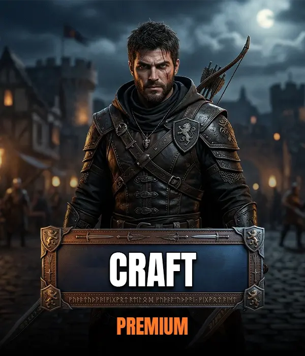 Rise Online World Mobile Craft Premium