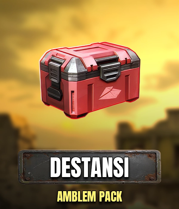 Pubg Mobile Destansı Amblem Paketi