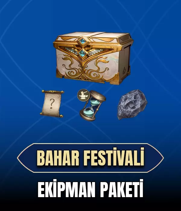 Bahar Festivali Ekipman Paketi