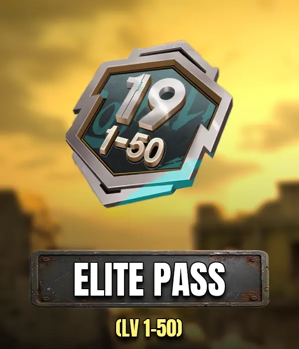 Pubg Mobile Elite Pass (Lv1-50)