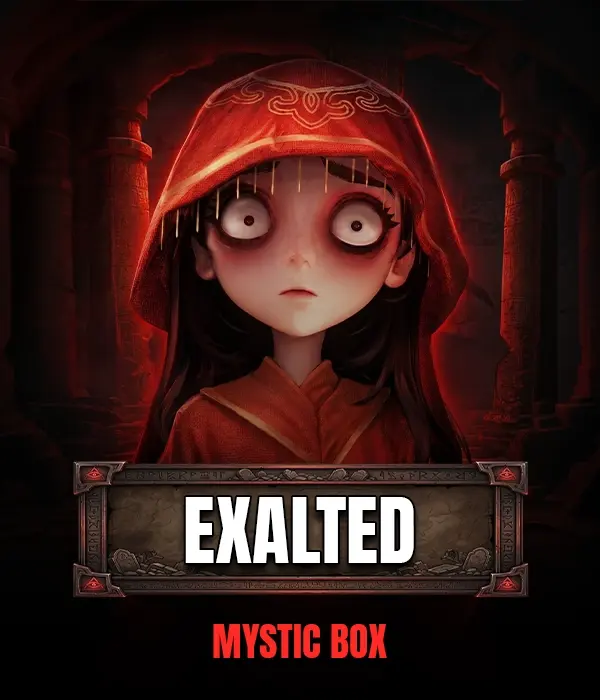 Tomb Busters Exalted Mystic Box