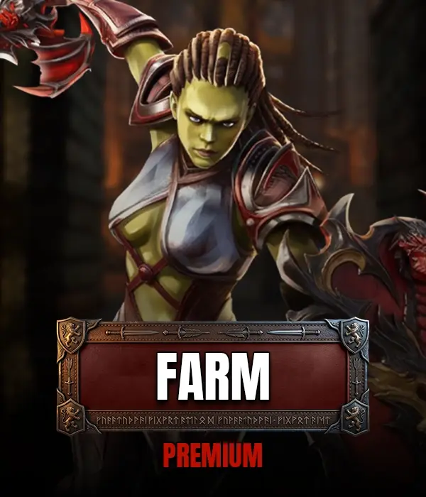 Rise Online World Mobile Farm Premium