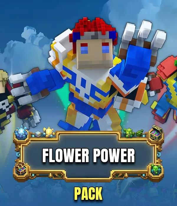 Trove - Flower Power Pack