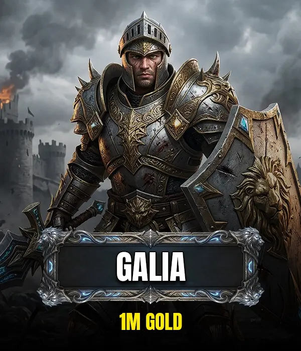 Rise Online Galia 1M Gold Bar