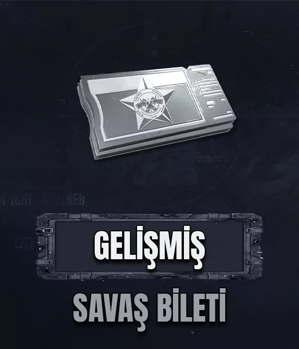 Gelişmiş Savaş Bileti