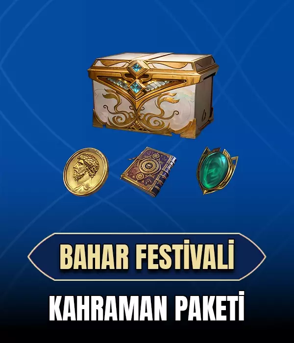 Bahar Festivali Kahraman Paketi