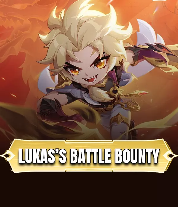 Lukas's Battle Bounty