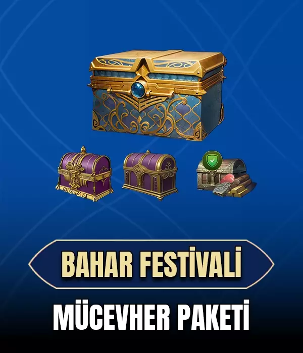 Bahar Festivali Mücevher Paketi
