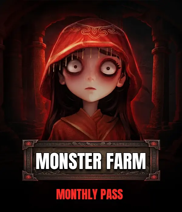Tomb Busters Monster Farm Monthly Pass