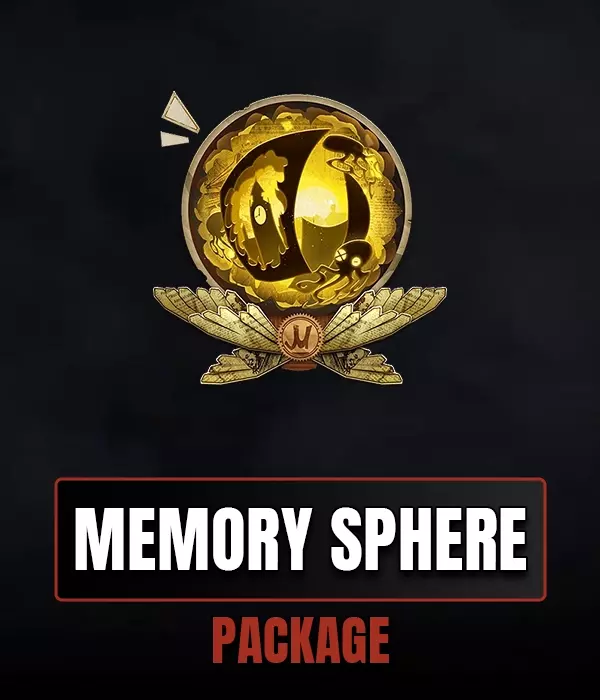 Identity V Memory Sphere Package