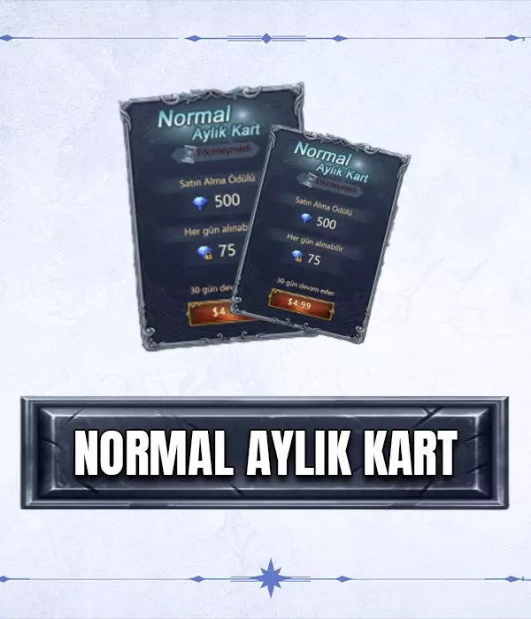 Wartune Ultra Basic Monthly Pass