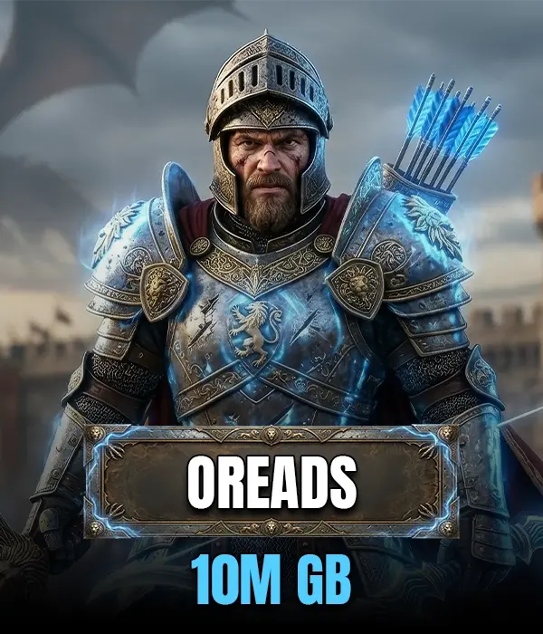 Oreads 10M Gold Bar