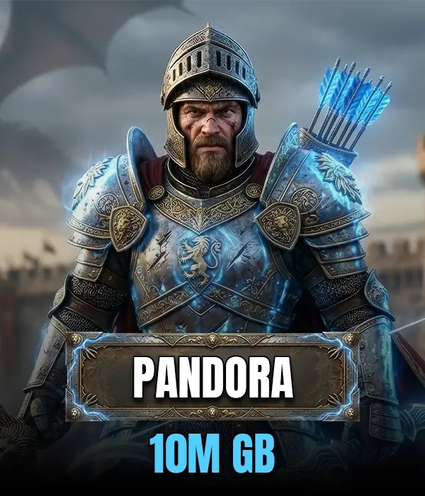 Pandora 10M Gold Bar