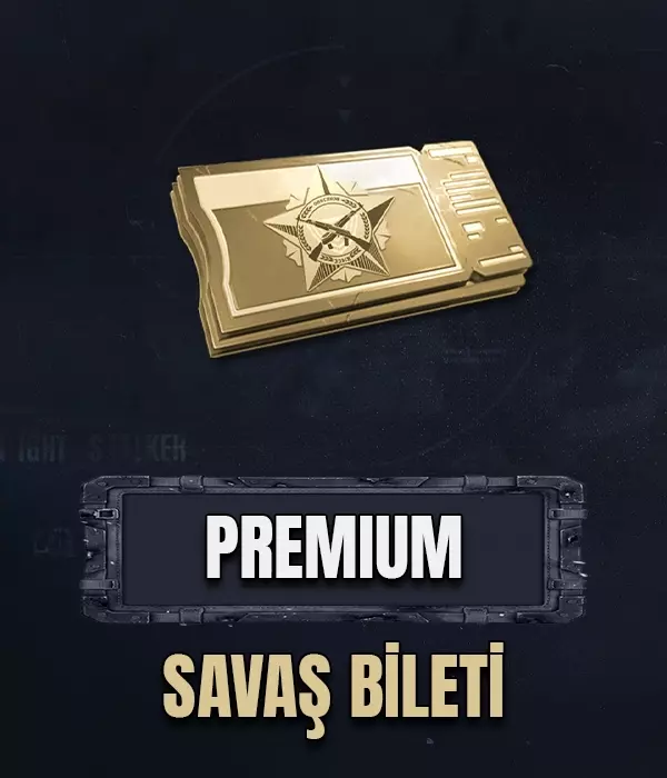 Premium Savaş Bilet