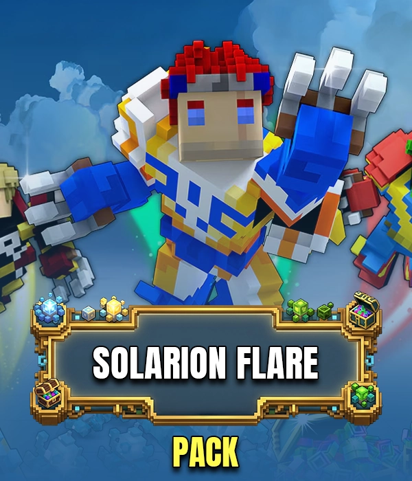Trove - Solarion Flare Pack