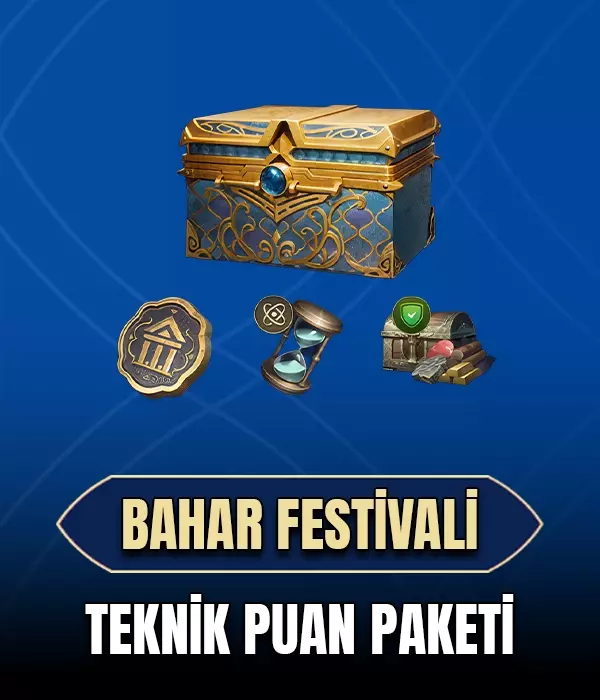 Bahar Festivali Teknik Puan Paketi