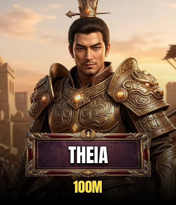 Theia 100M Silkroad Online Gold