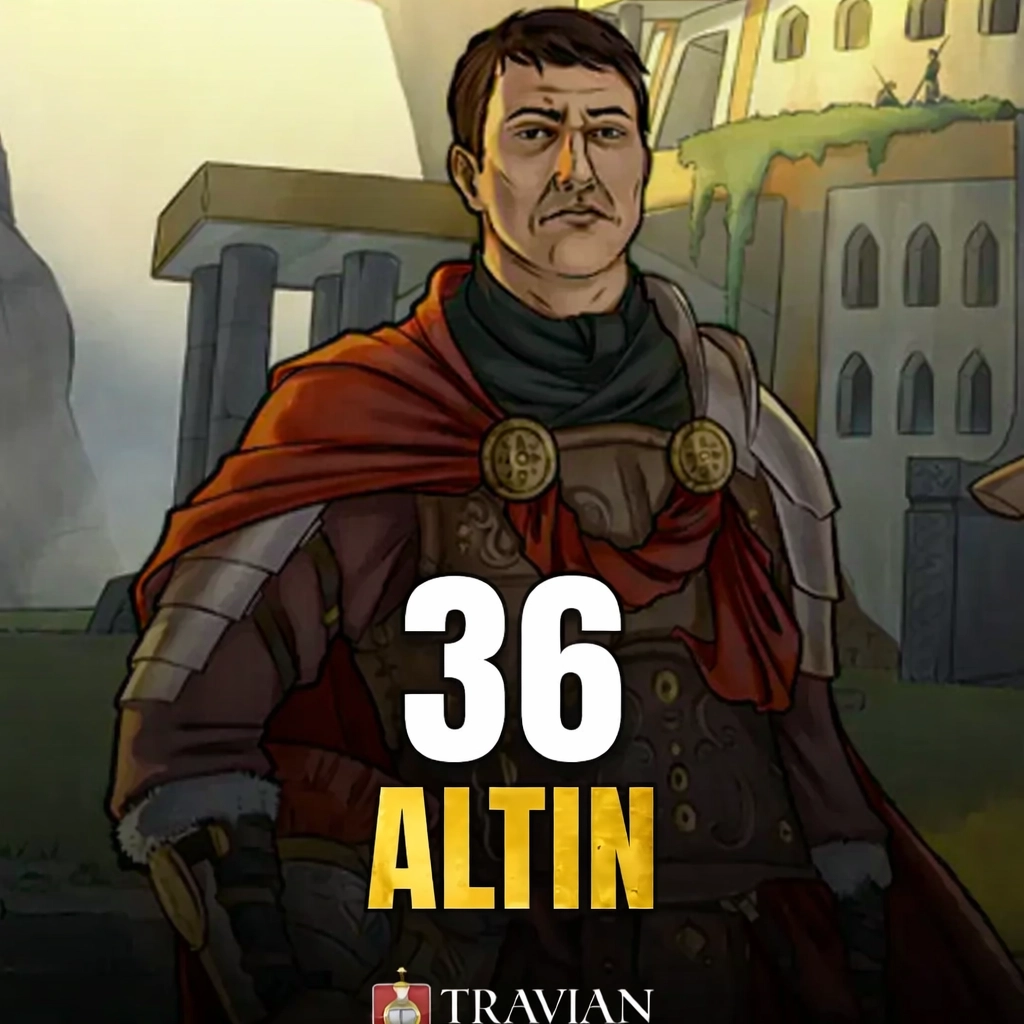 Travian Legends 36 Altın (TR)