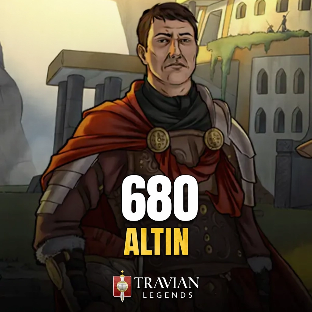 Travian Legends 680 Altın (TR)