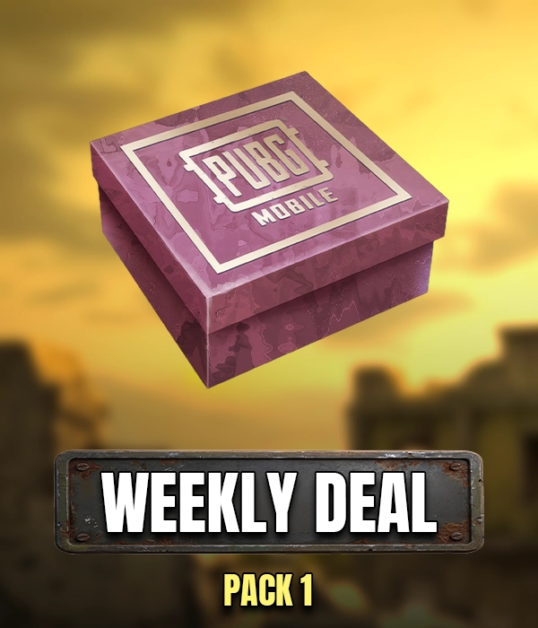 Pubg Mobile Weekly Deal Pack 1