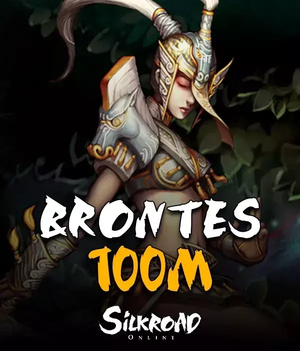 Brontes 100M Silkroad Online Gold