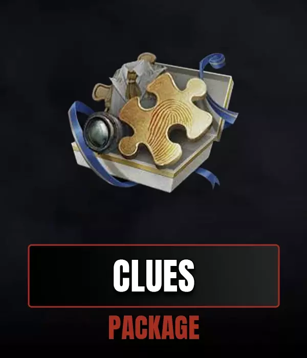 Identity V Clues Package