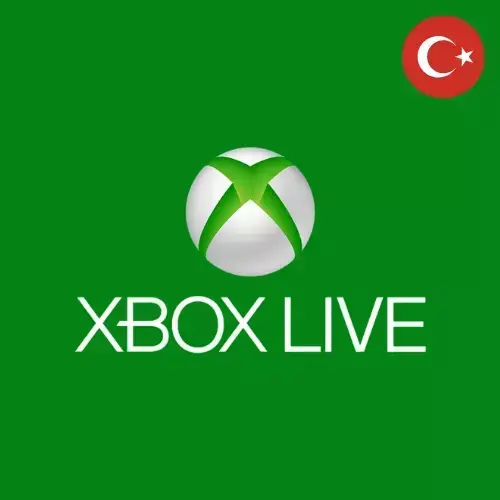 Xbox Live 10000 TL Hediye Kartı
