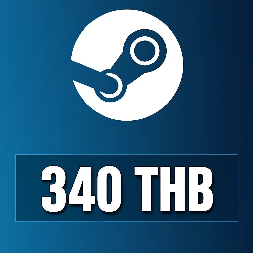 Steam 340 THB