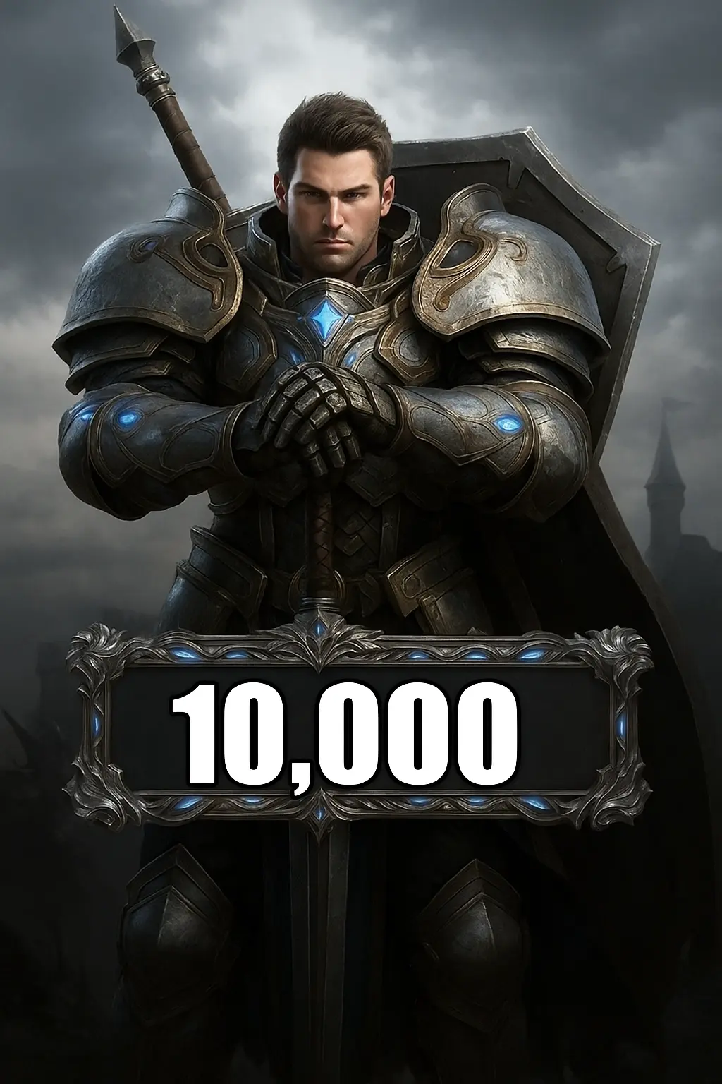 Rise Online World Mobile 10.000 Cash