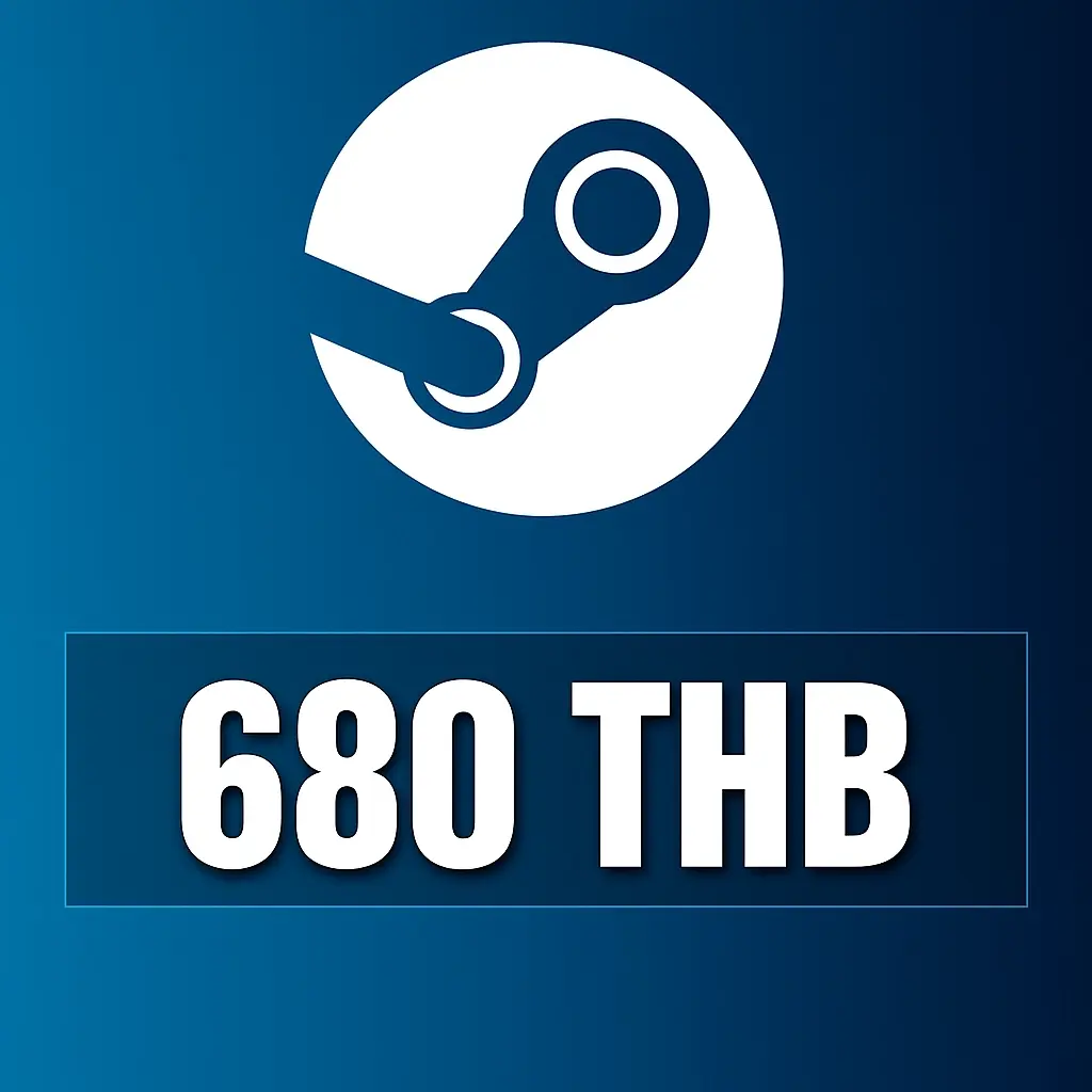 Steam 680 THB