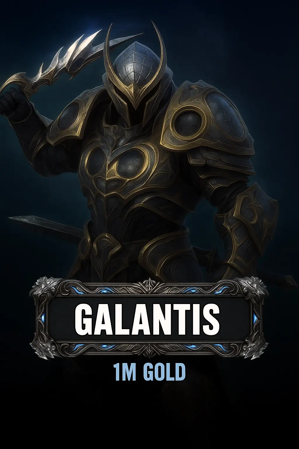 Rise Online Galantis 1M Gold Bar