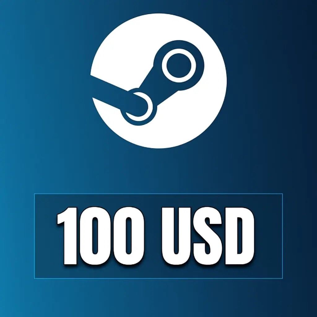 Steam 100 USD
