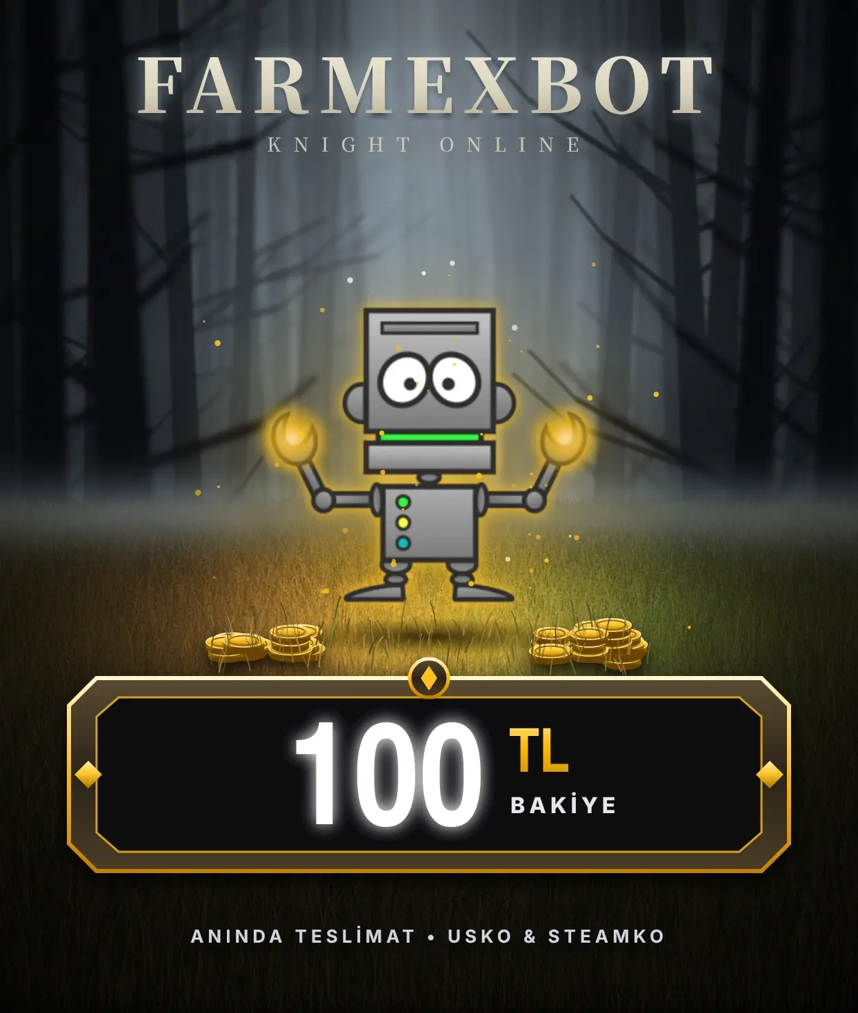 FarmexBot 100TL Bakiye