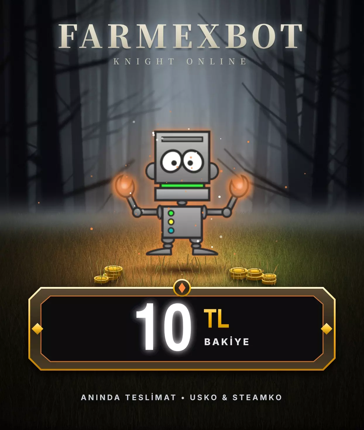 FarmexBot 10TL Bakiye