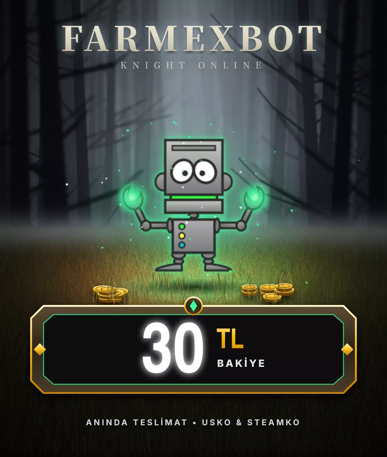 FarmexBot 30TL Bakiye