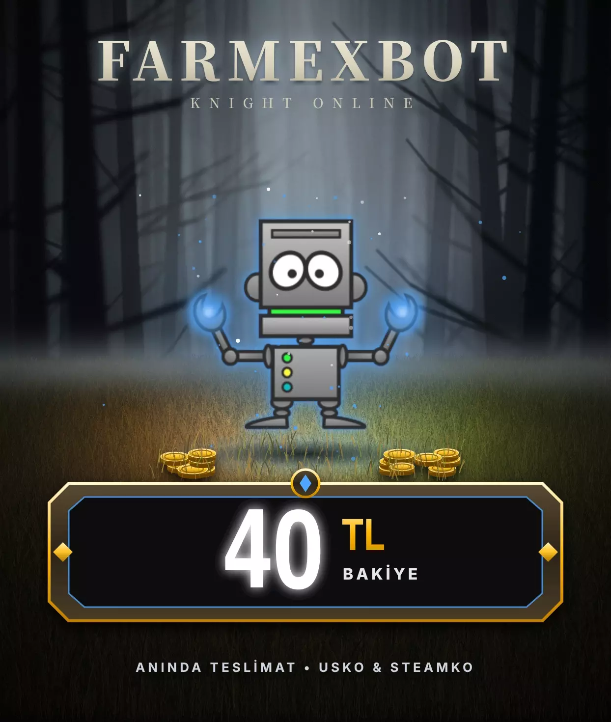 FarmexBot 40TL Bakiye