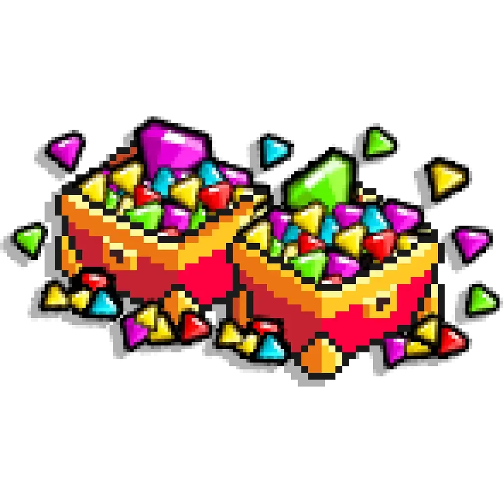 It's Rainin' Gems