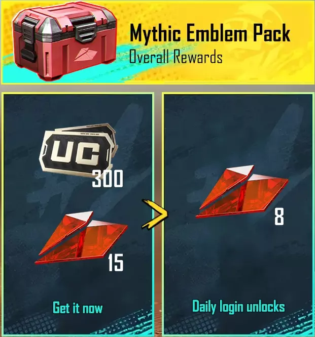 Pubg Mobile Destansı Amblem Paketi