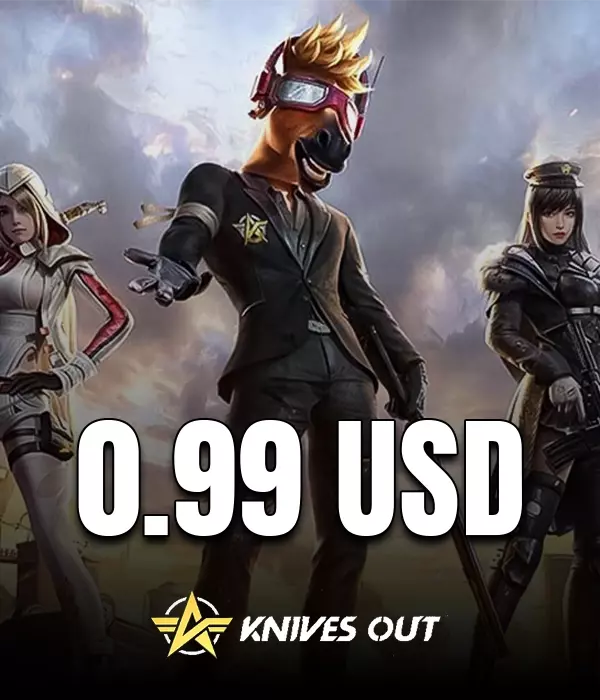 Knives out $0.99