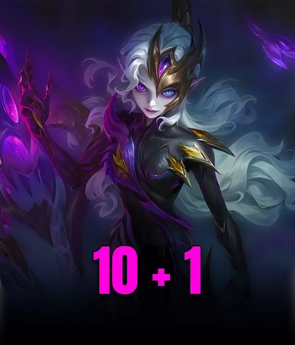 Mobile Legends 10 + 1  Elmas