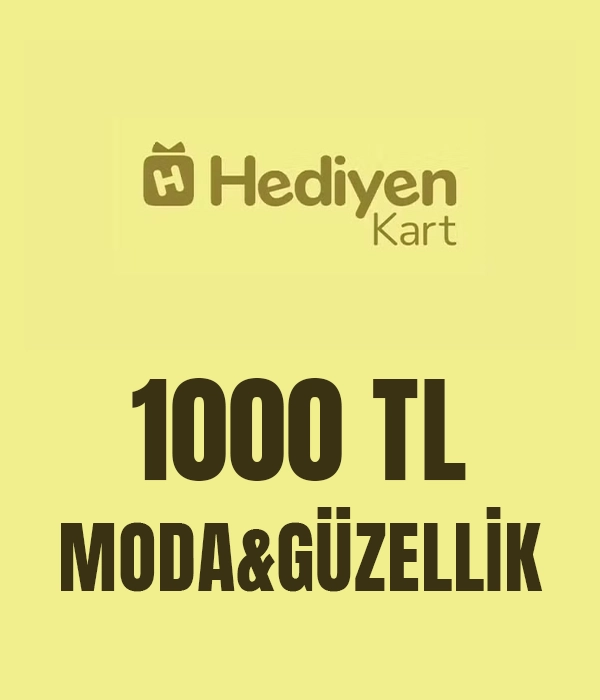 1000 TL Moda&Güzellik