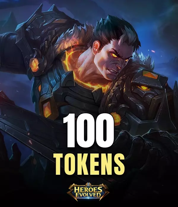 Heroes Evolved - 100 Tokens