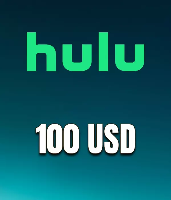 Hulu 100 USD