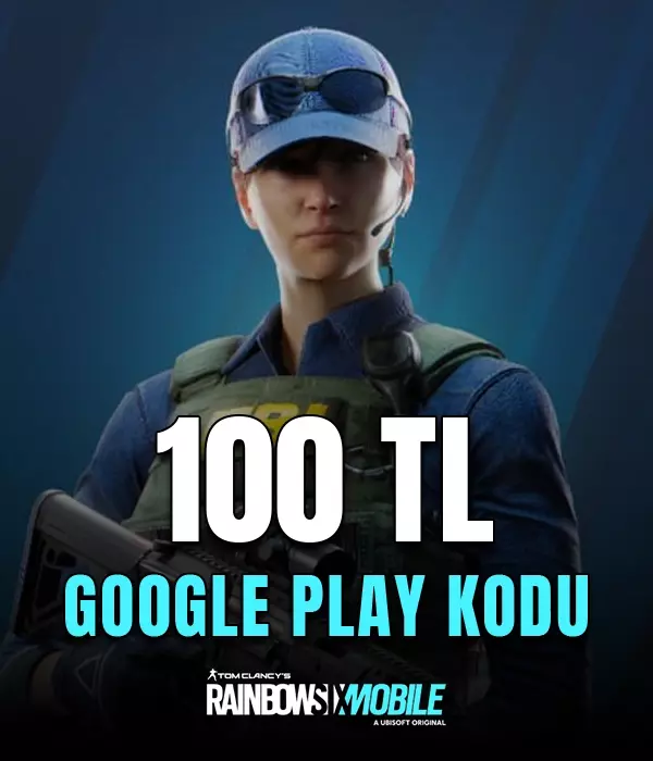 Rainbow Six Mobile 100 TL Google Play Hediye Kodu