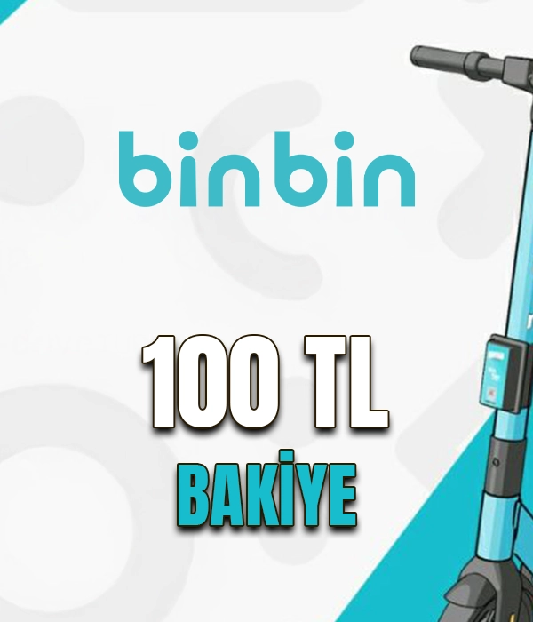 Binbin 100TL Bakiye