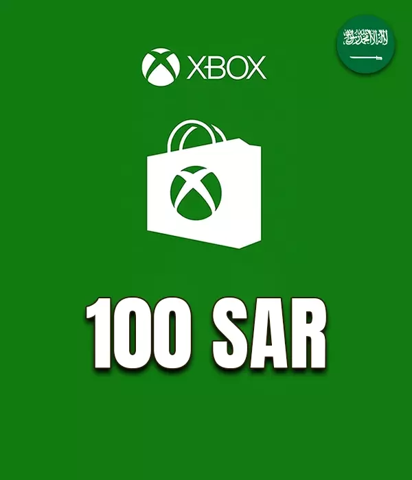 Xbox SAUDI 100 SAR