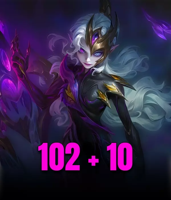 Mobile Legends 102 + 10  Elmas